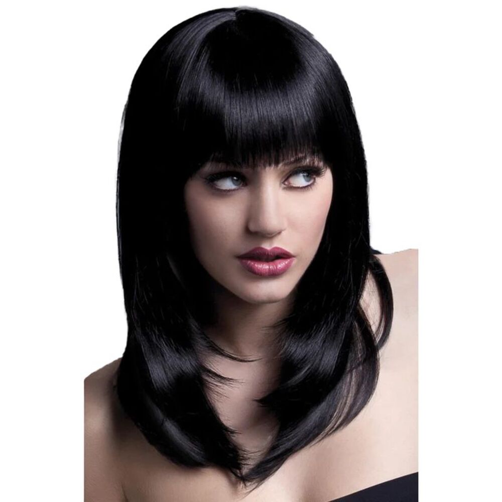 Fever Womens/Ladies Tanja Feathered Cut Wig / Black